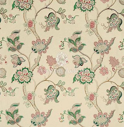 Английские ткани цветы DVIPRE-303 Sanderson