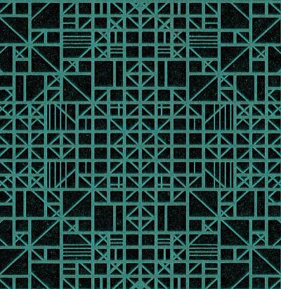 обои изумрудного цвета 54003 ARTE