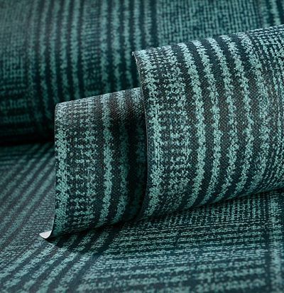 обои бирюзовые в клетку 12010 ARTE - 2