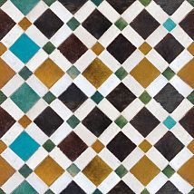 Фото: Обои KT Exclusive Tiles 3000033- Ампир Декор