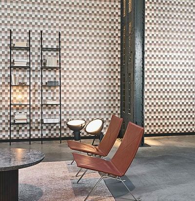 Обои в разноцветную клетку 21001 ARTE - 1