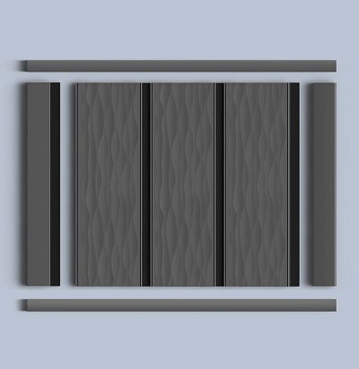 D15V2 GR15 Молдинг HiWood HiWood - 1