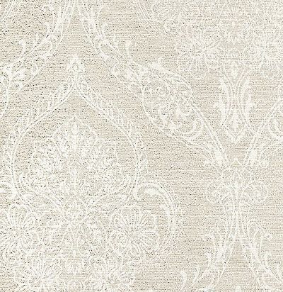 Текстильные обои с цеточным арнаментом в классическом стиле 213035 Calcutta