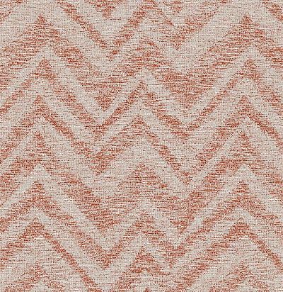 обои с оранжевыми зигзагами 47551 ARTE