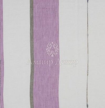 льняная ткань в полоску 10308.91 Nobilis