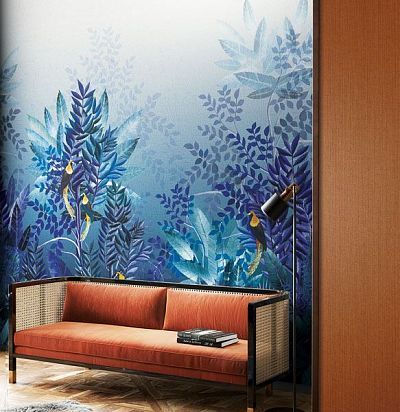 Панно с экзотическими птицами DGTRI1031 Khroma