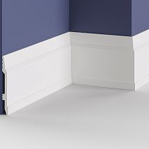 Фото: MS104 плинтус (150х17х2000 мм)- Ампир Декор