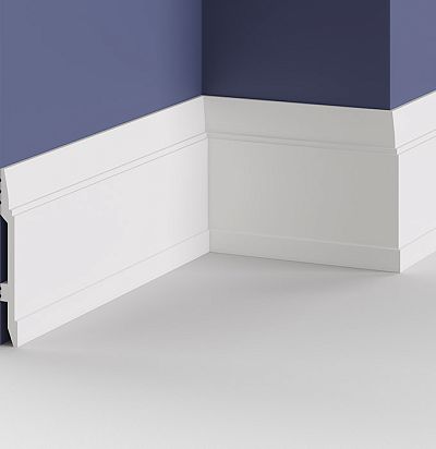 MS104 плинтус (150х17х2000 мм) Mallers