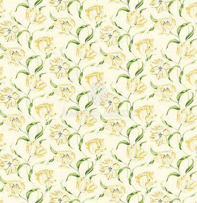 Английские ткани цветы тюльпаны 221951 Sanderson