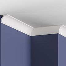 Фото: MC109 карниз (43х43х2000 мм)- Ампир Декор