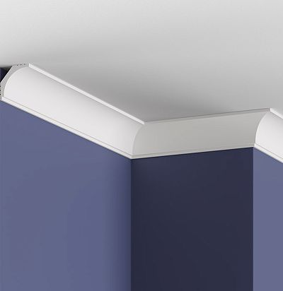 MC109 карниз (43х43х2000 мм) Mallers