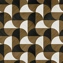 Фото: Обои натуральные деревянный шпон геометрические узоры  im31- Ампир Декор