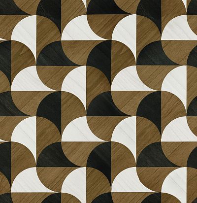 Обои натуральные деревянный шпон геометрические узоры  im31 Omexco