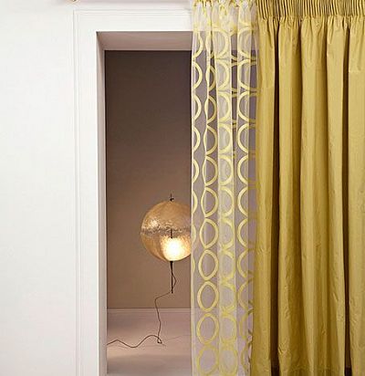 негорючая ткань для портьер Paso Doble CS 69  - 1