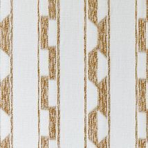 Фото: тюль дизайн современный, с вышитыми геометрическими узорами 19584-886- Ампир Декор