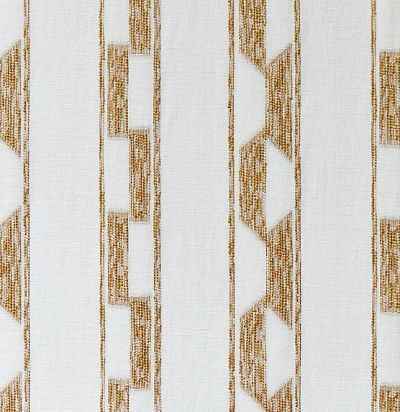 тюль дизайн современный, с вышитыми геометрическими узорами 19584-886 