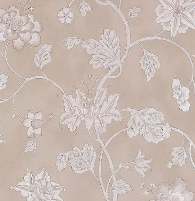 Настенные обои 07160-03 Lotus trail Silver Colefax and Fowler
