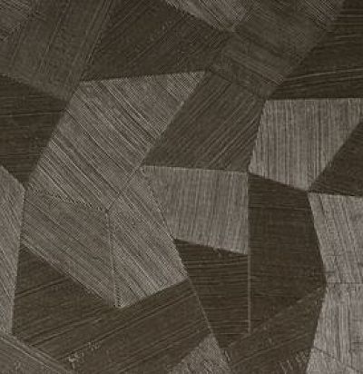 Темные виниловые обои с геометрическим узором 75306 ARTE