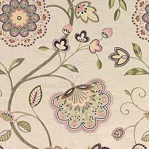 Фото: Портьерная ткань с цветочным узором BF10498/3- Ампир Декор