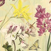 Фото: Панно с крупными цветами DG2ELI1023- Ампир Декор