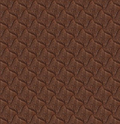 Стеганые обои древесно-коричневые дизайн клевер 10-003-029-20 