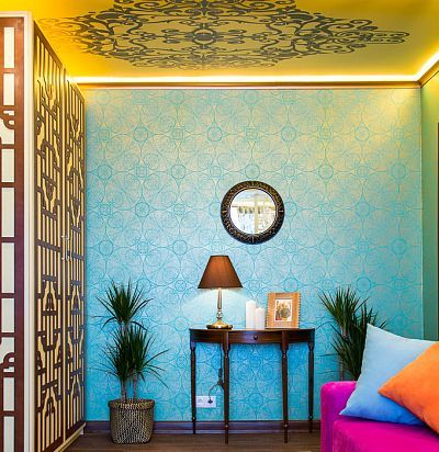 Гибкий карниз из полиуретана C260F ORAC DECOR - 2