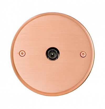 Sphere 84x84 мм Cuivre Розетка из латуни L'artisan