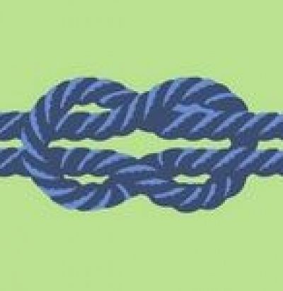 Обои зеленые с якорем KJ 53262B 