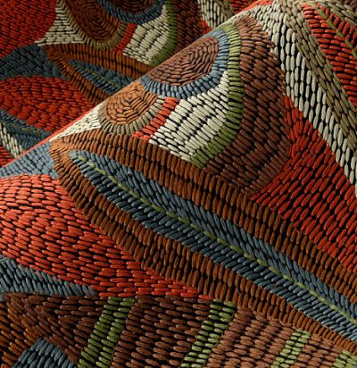 Цветочный узор 40760 ARTE - 2