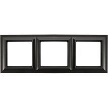 Фото: Рамка тройная EPS483AN- Ампир Декор