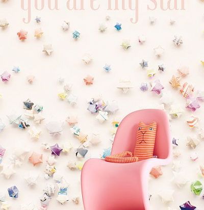 панно пастельного оттенка с текстом 354156 