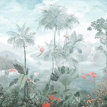 Фото: Панно Paradise DP2022-COL4- Ампир Декор