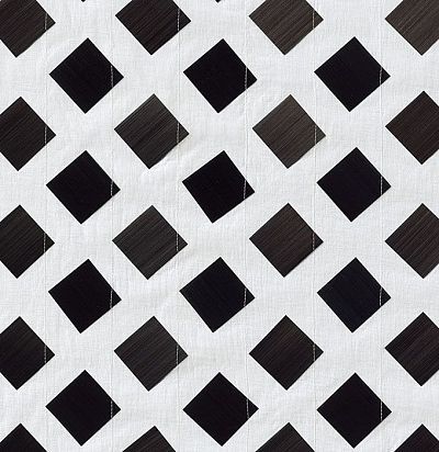 тюль с аппликацией геометрия 