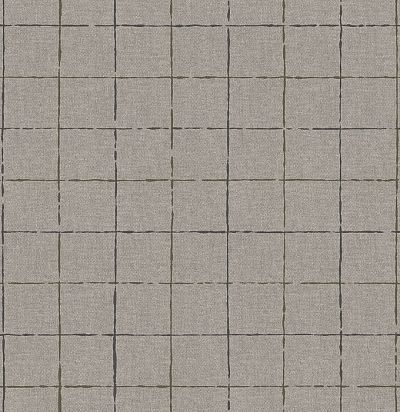 обои серые в клетку 12072 ARTE