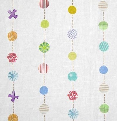 детские ткани Pop A Dot Party 