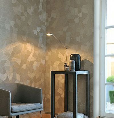 Светлые виниловые обои с геометрическим узором 75301 ARTE - 2