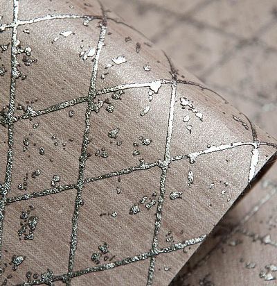 Обои металлическая решетка 38103 ARTE - 2