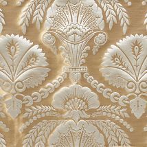 Фото: Портьерная ткань с классическим узором 10558.36- Ампир Декор