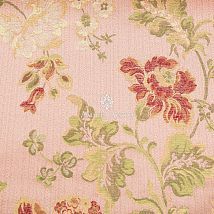 Фото: Жаккардовая ткань с цветочным рисунком 1435497- Ампир Декор