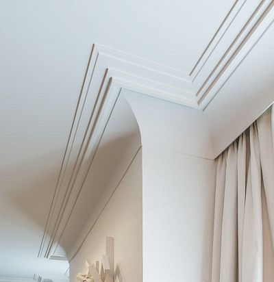 Карниз из полиуретана C355 ORAC DECOR - 2