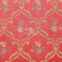Фото: Жаккардовая ткань с растительным рисунком 1435399- Ампир Декор