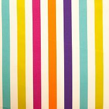 Фото: яркая ткань из хлопка в полоску Rodeo 21- Ампир Декор