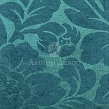 Фото: ткань из англии с цветами Torridon Azure- Ампир Декор