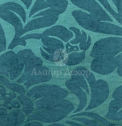 ткань из англии с цветами Torridon Azure 