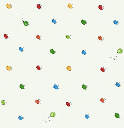 Обои светлые с узором DK5848 