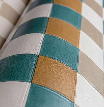 Обои в разноцветную клетку 21000 ARTE - 1