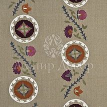 Фото: ткань с узором из Англии FD682-K132- Ампир Декор