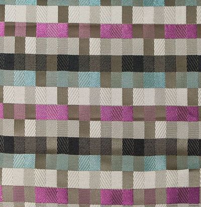 голландская ткань для портьер квадраты 6813-04 