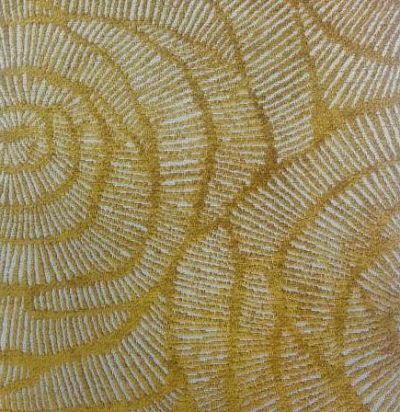 Хлопковая жаккардовая портьера Sanur Mustard 