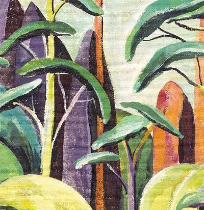 Панно современные горы и деревья DGILA3011 Khroma